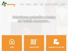 Tablet Screenshot of gemmy.sk